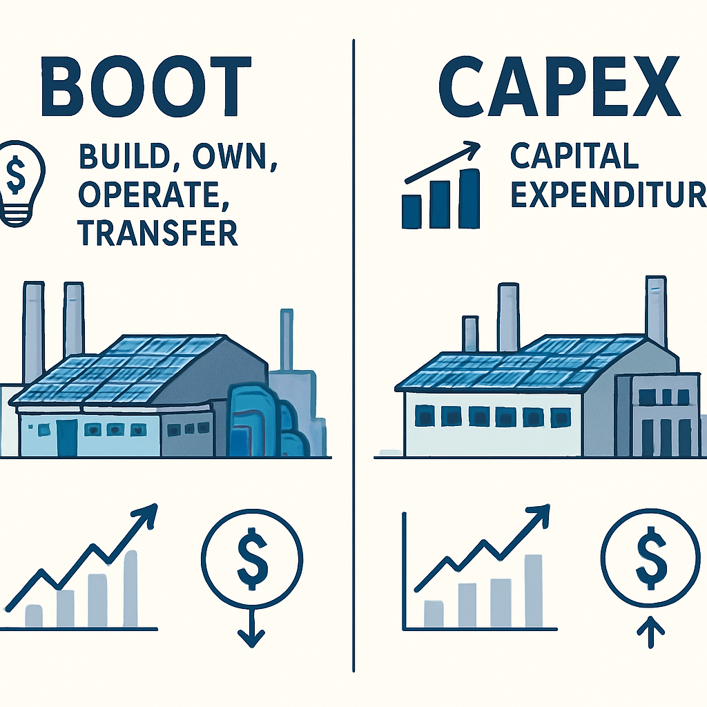 BOOT vs CAPEX Solar: What's Better for Industries in 2025?